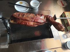 -迎燕阁烤羊腿(二环南路店)