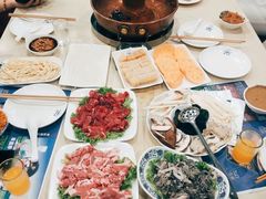 -楼外楼大刀肉传统火锅居(博学路店)