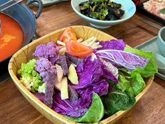 -花菇朵·云山雀 ll 野生菌锅·野果酸汤·精品滇菜(万柳店)