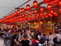 大堂-沙州食驿·非遗小吃夜市