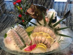 雪花牛肉-大渔小鲜火锅店