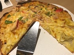 榴莲撩海鲜薄脆比萨-必胜客(上地华联店)