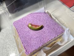 芋泥提拉米苏-糖四角手工烘焙