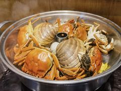 -川骄海鲜自助(王府井奥莱UP TOWN店原世界之花店)