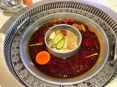 菌香鸳鸯锅-晓宇重庆火锅(赛格国际购物中心店)