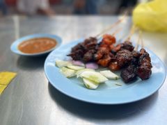 沙爹烤串-黄亚华小食店(Jalan Alor)