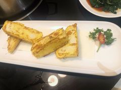 蛋煎伦教糕-煲王粤菜餐厅(中侨中心店)