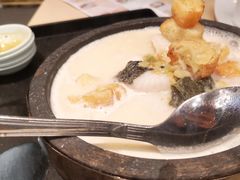 上海咸豆浆炜鱼片-避风塘(宝山万达店)