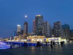 -东港音乐喷泉广场