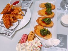 罗勒鲜虾面包塔-Deer Park鹿园西餐(仁恒置地广场店)