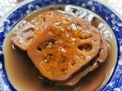 桂花糯米藕-粗茶淡饭(东关街店)
