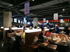 大堂-很久以前羊肉串(中山公园店)