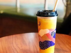 橙柚派对-星巴克(广州天河北龙口店)