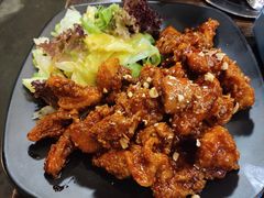 韩式辣子鸡-MI WU FACTORY米屋美食工厂餐厅(绿地店)