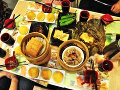 豐盛的一桌，人均才70！-添好运点心专门店(中环IFC店)