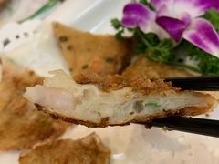 手工虾饼-友强·22年特色海鲜大排档·闽菜(湖里店)