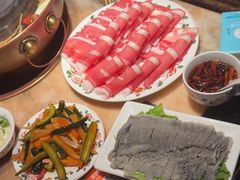 -清真·老门框爆肚涮肉·中华老字号(丰管路店)