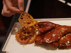 金沙脆皮鸡-杭州西子湖四季酒店·金沙厅