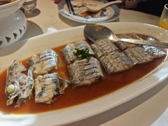 清蒸舟山带鱼-钱塘花园·宁波菜