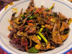 -荆九爷爆炒桥头三嫩(夫子庙店)