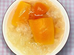 银耳炖木瓜-老周记顺德双皮奶