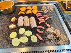 -小花猪韩式石板烤肉