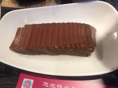 鸭血-热火朝天鲜切牛肉火锅(南强街巷店)