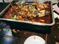 -天府烤鱼(香港中路店)