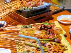 -86烧烤 | 江湖菜(石人总店)