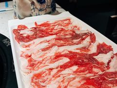 热气羊肉-京韵胡同·酱香羊蝎子火锅涮肉(长寿路店)