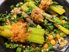 香菜牛肉-钢管厂五区小郡肝火锅串串香(总店)