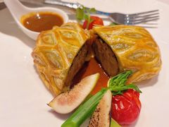 惠灵顿猴头菇-若蘭慈·无国界素食料理(欢乐海岸店)