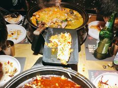 -吞鱼兽麻辣烤鱼(万达店)