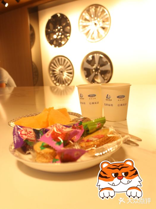 长安福特南京福联4S店图片