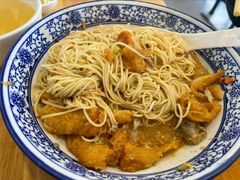 虾仁蹄筋两面黄-裕兴记·三虾面(西北街总店)