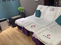 -深蓝盲人推拿·颈肩腰腿疼痛·艾灸调理(清河店)