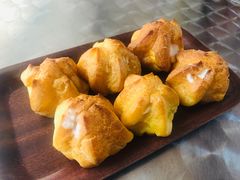 -天品味 一口吃榴莲泡芙