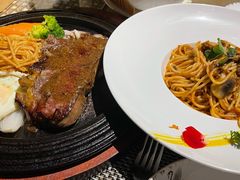 -暖山咖啡西餐厅