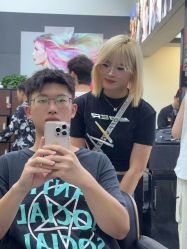 -藤野造型专业烫染接发