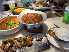 -绿茶餐厅(二七万达店)