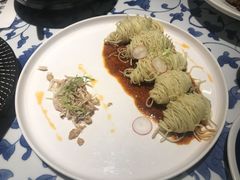鸡丝拌面-桂满陇天书(南京德基旗舰店)