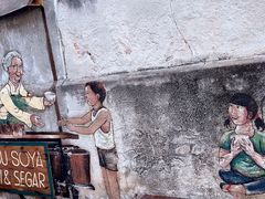 -槟城街头艺术街区