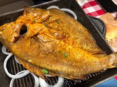 葱香烤鱼-西贝莜面村(上海百联西郊店)