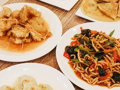 鱼香肉丝-长城东北菜(新港西路店)