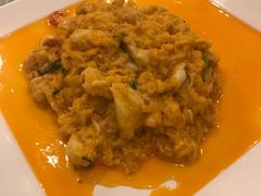 咖喱炒蟹肉-香蕉叶餐厅(是隆店)