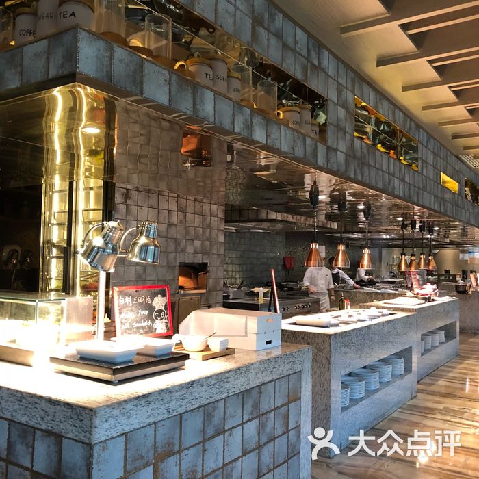 杭州钱江新城万豪酒店都会尚膳全日餐厅图片-北京自助餐-大众点评网