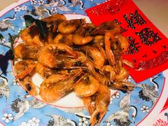 油爆红包虾-探花·意境江南菜·唐伯虎文化体验店·松鼠桂鱼(观前店)