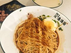 虾籽拌面-阿达师傅鱼汤面