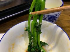 炒时蔬-李四哥太安鱼食府