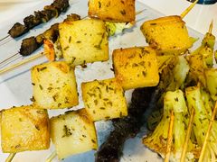 烤鱼豆腐-烤五行·烧烤烤串(石佛营店)